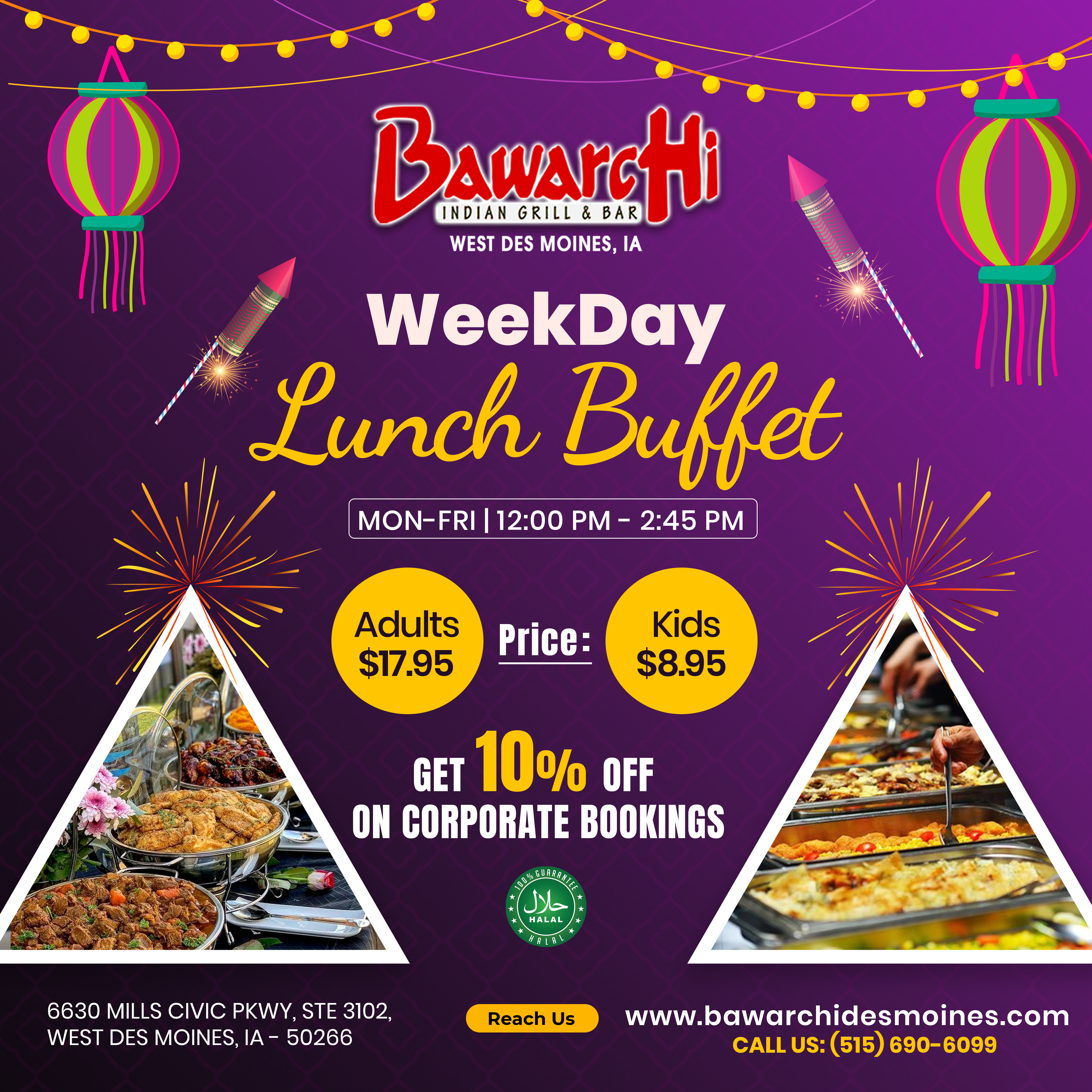 Weekday Lunch Buffet